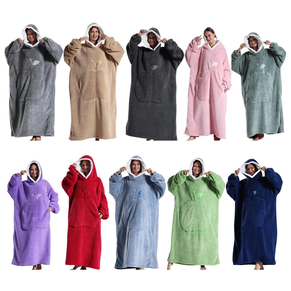 DAAWOS Cozy Luxe Hooded Blanket™