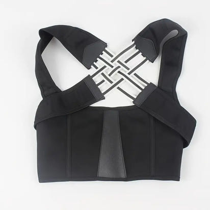 Posture Corrector for Women and Men, Adjustable Shoulder Posture Brace, Back Straightener Posture, Used for Middle Upper Spine