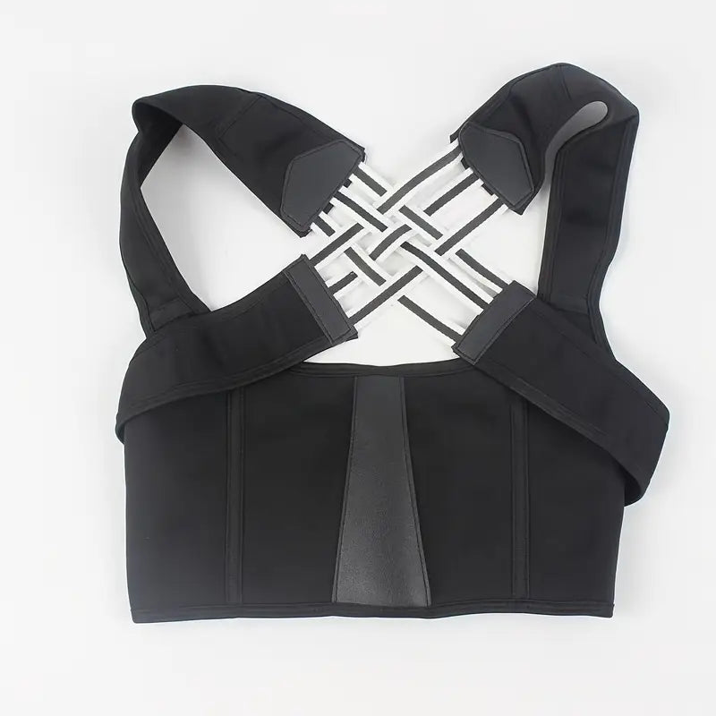 Posture Corrector for Women and Men, Adjustable Shoulder Posture Brace, Back Straightener Posture, Used for Middle Upper Spine