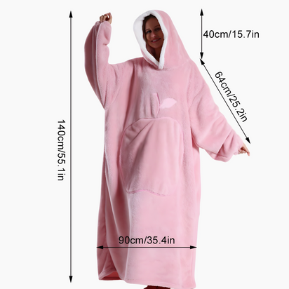DAAWOS Cozy Luxe Hooded Blanket™