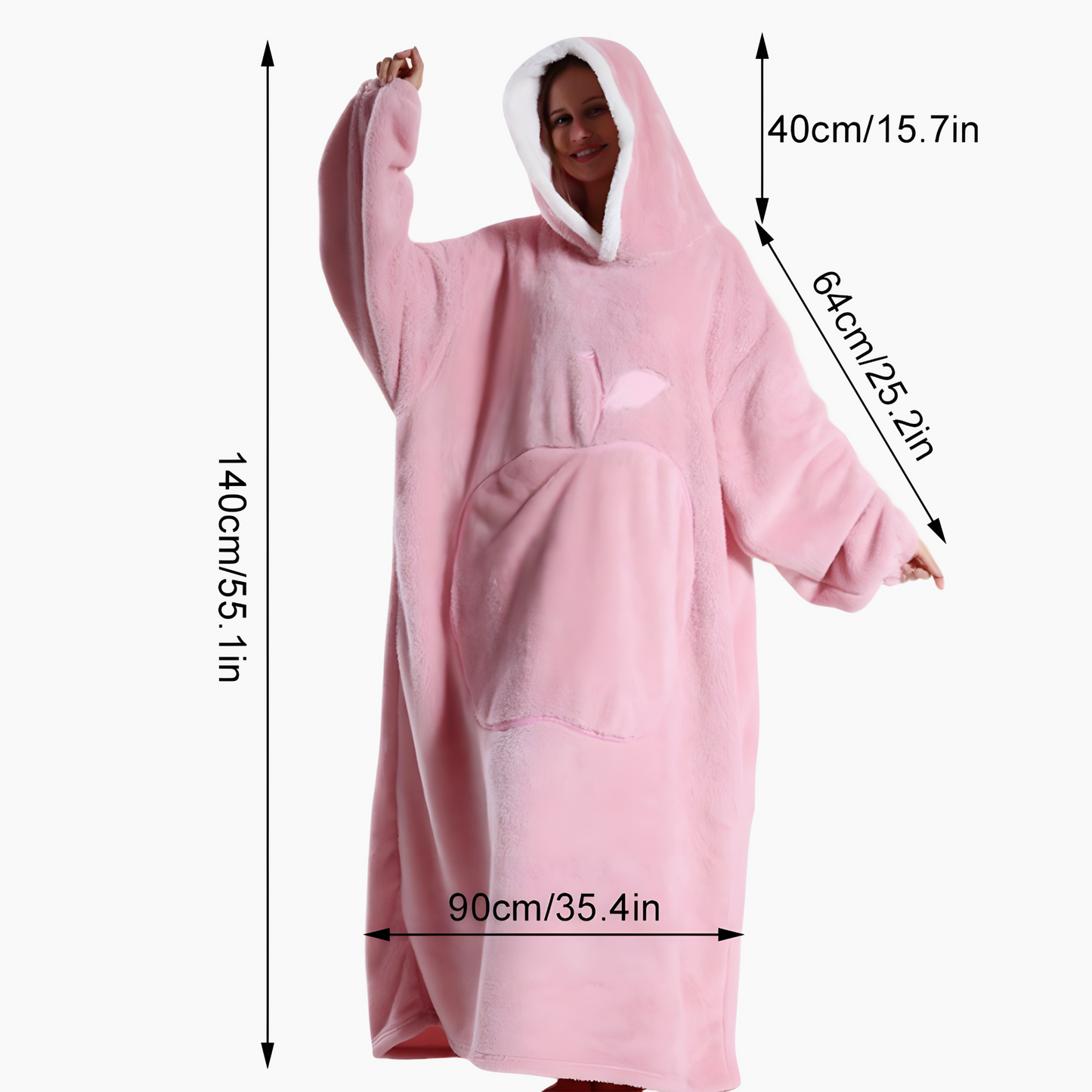 DAAWOS Cozy Luxe Hooded Blanket™