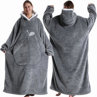 DAAWOS Cozy Luxe Hooded Blanket™