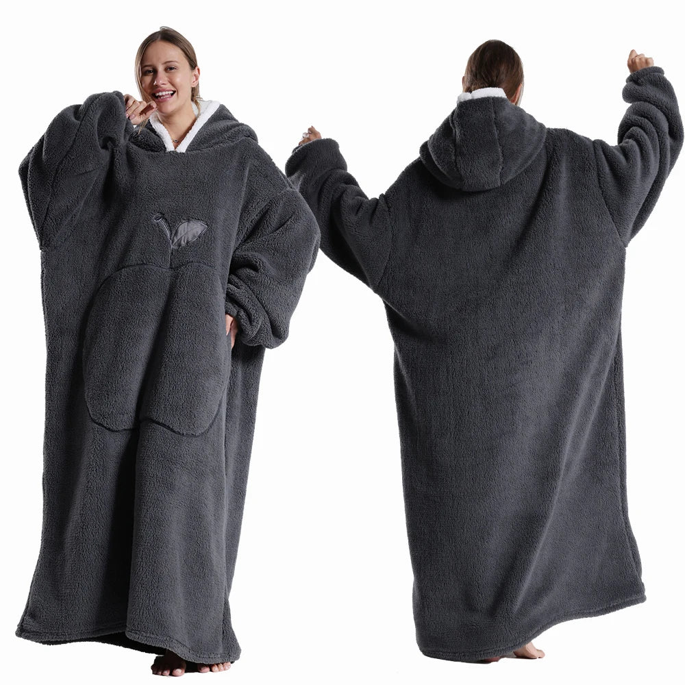 DAAWOS Cozy Luxe Hooded Blanket™