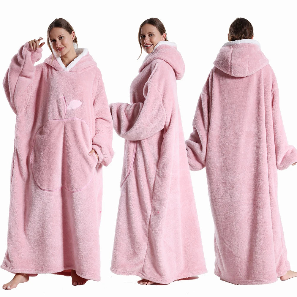 DAAWOS Cozy Luxe Hooded Blanket™