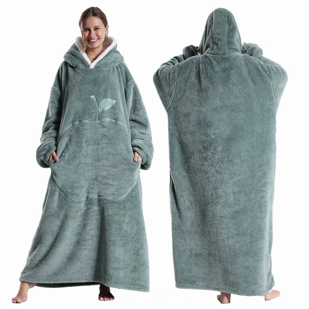 DAAWOS Cozy Luxe Hooded Blanket™