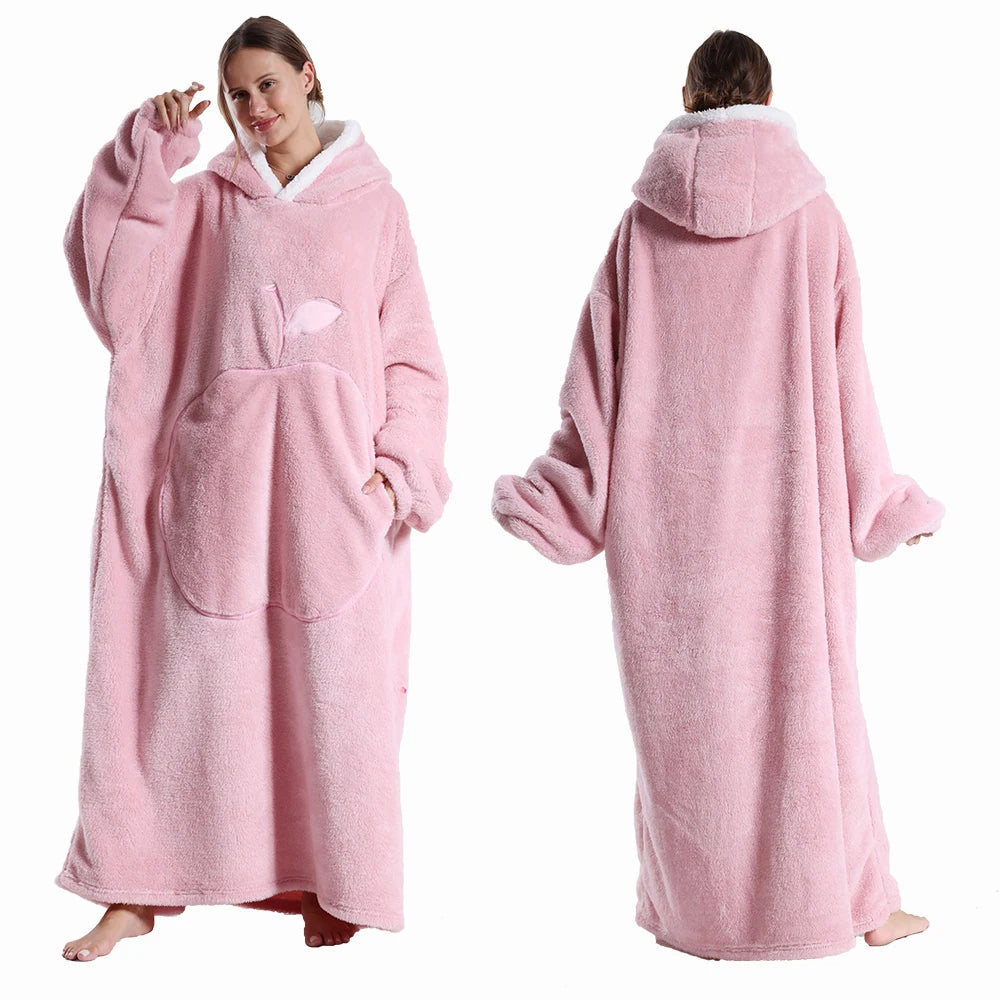 DAAWOS Cozy Luxe Hooded Blanket™