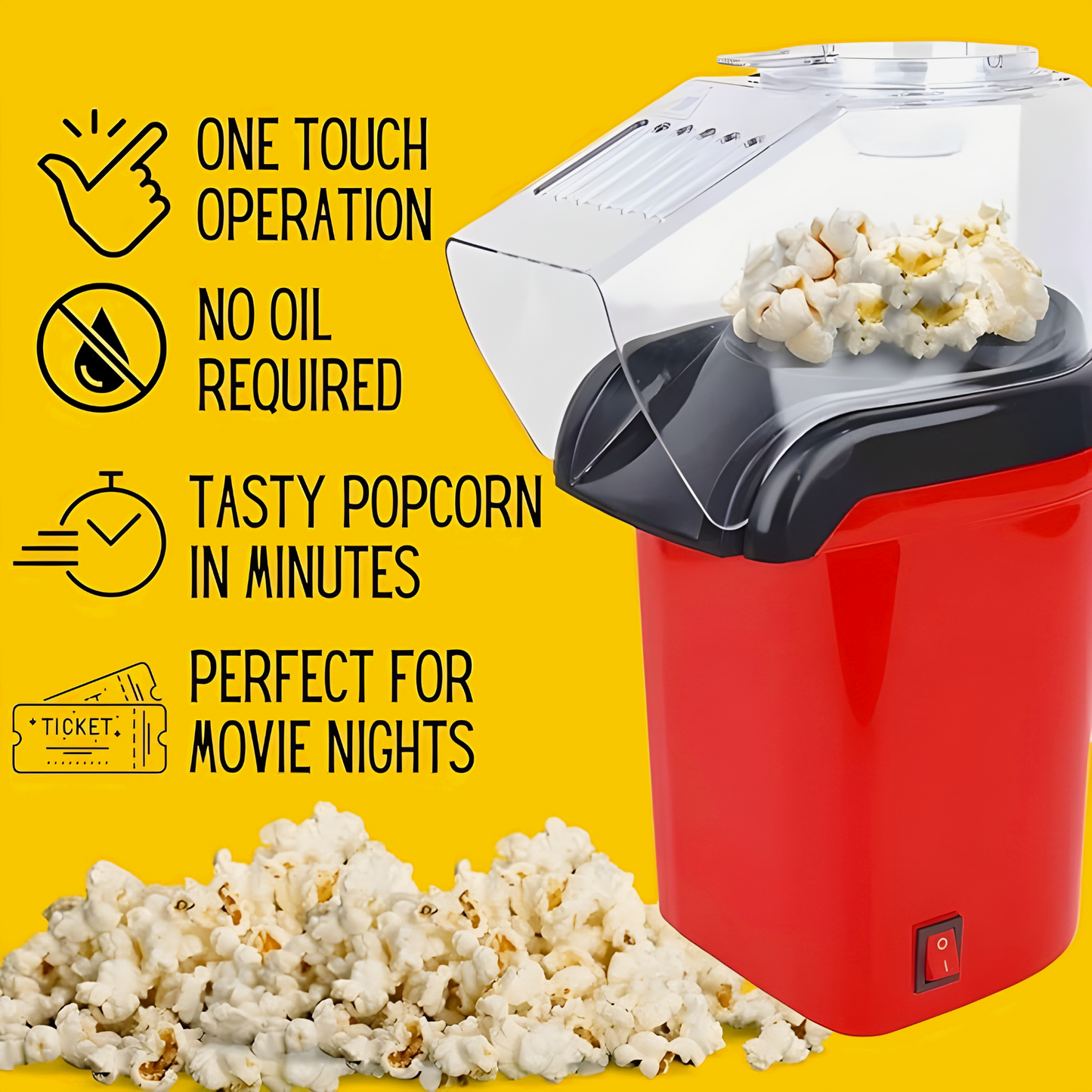 DAAWOS Popcorn Maker™